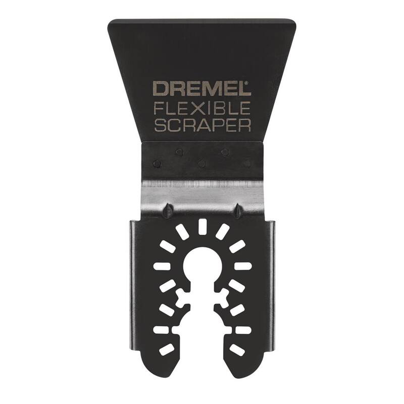 Rascador flexible universal de 2 pulgadas para herramienta multiherramienta oscilante (1 pieza) - MM610U