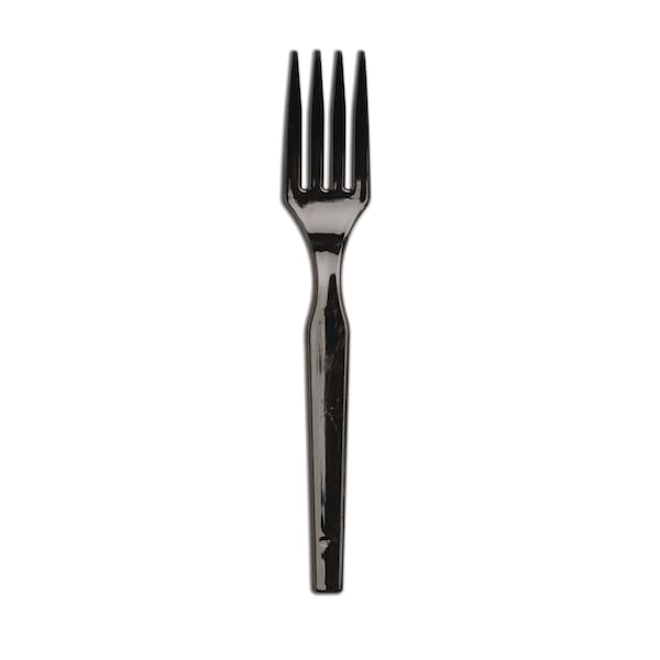 Legion D & W Fine Pack Legion Heavy Weight Black Ebony Fork, PK1000 - S1001E