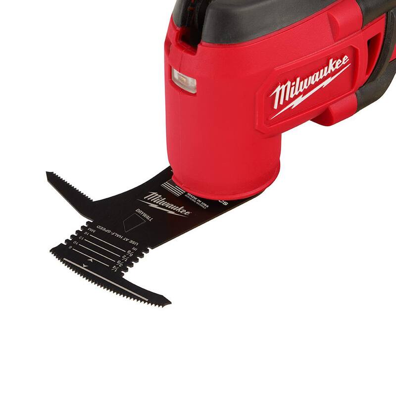 Milwaukee 5-en-1 Bi-Metal Universal Fit Drywall Cutting Multi-Tool Oscillating Blade (2 Piezas) - 49-25-2281-49-25-2281