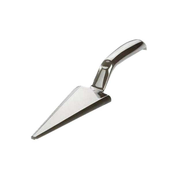 Smarty Had A Party Shiny Silver Disposable Plastic Cake Cutter/Lifter (60 Cake Cutters), 60PK - 435-SV-CASE