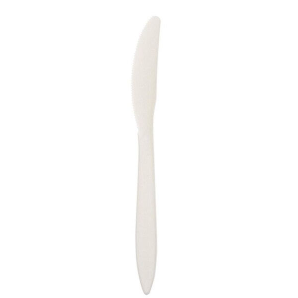 Razoredge 406017-L1002 PEC White Medweight Polypropylene Bulk Knife, 1000PK - RA2823153