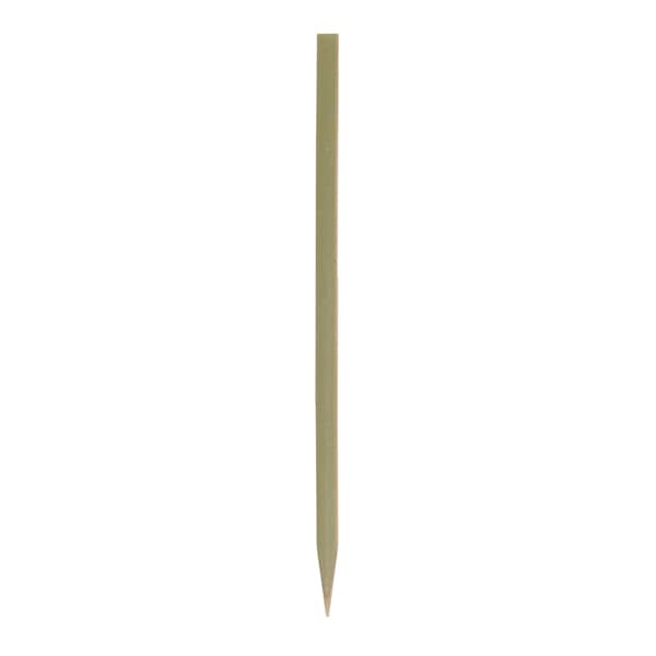 Hoffmaster 4.75" Green Bamboo Willow Food Picks PK 1000 - 600726