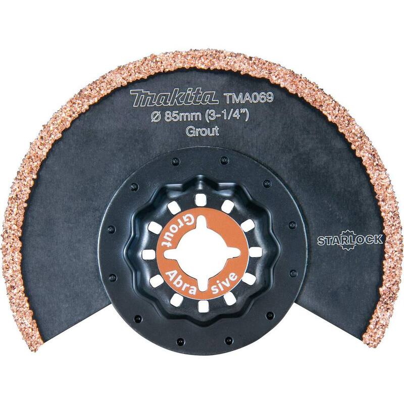 Hoja de eliminación de lechada de carburo de tungsteno Starlock de 3-1/4 pulgadas - B-67147