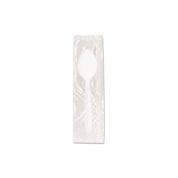 Dart Reliance Medium Heavy Weight Cutlery, Teaspoon, White, 1000PK - RSW3