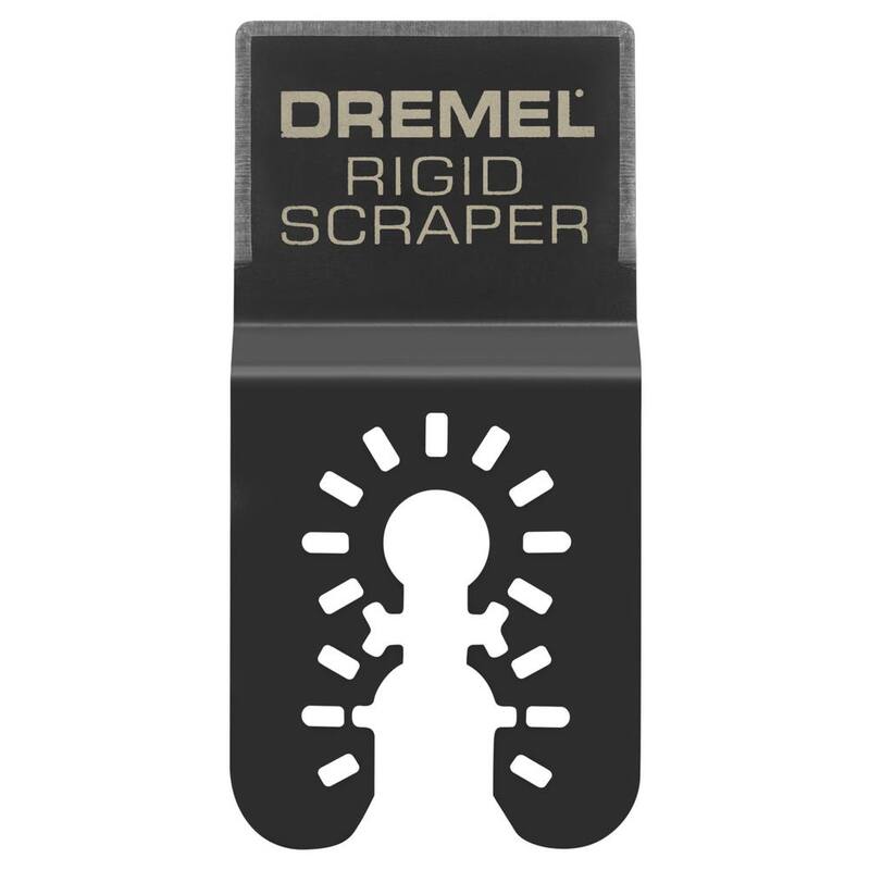 Dremel Juego de raspado universal rígido y flexible para herramienta oscilante multiusos (2 piezas) - MM620U