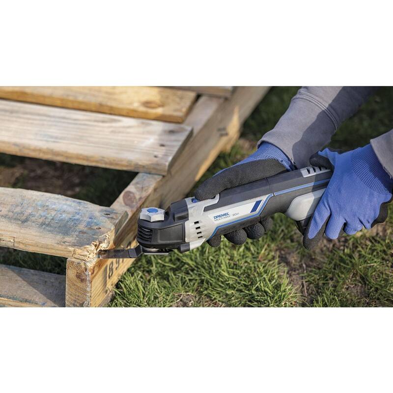Dremel Juego de raspado universal rígido y flexible para herramienta oscilante multiusos (2 piezas) - MM620U