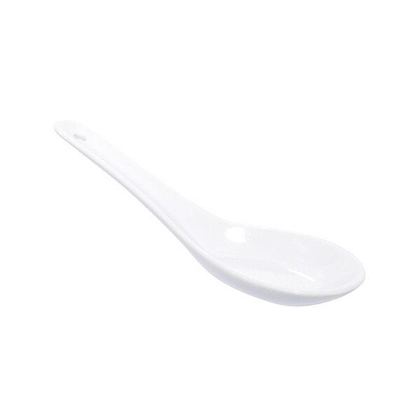 Omg Chin Mini Porcelain Spoon - 5 x 1.6 x 0.5 in. - OM3125123