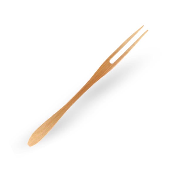 Packnwood 6.5 In. Surat Bamboo Flat Fork, 500PK - 209BBSURAT