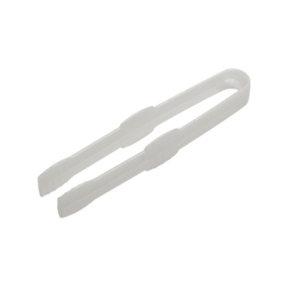 Fineline Settings White 4.5 and apos; and apos; Tiny Tongs - 6503-WH