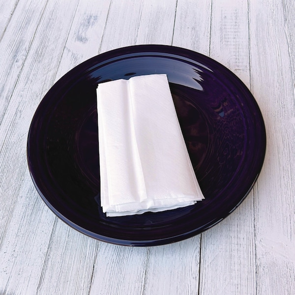 Gen Tall-Fold Napkins, 1-Ply, 7 x 13 1/4, White, PK10000 - GENTFOLDNAPK