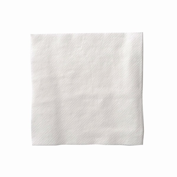 Gen Cocktail Napkins, 1-Ply, 9w x 9d, White, PK4000 - GENCOCKTAILNAP