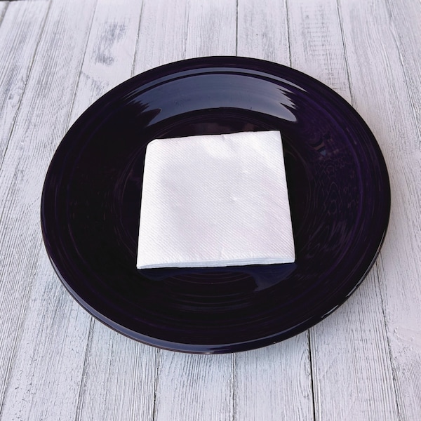 Gen Cocktail Napkins, 1-Ply, 9w x 9d, White, PK4000 - GENCOCKTAILNAP