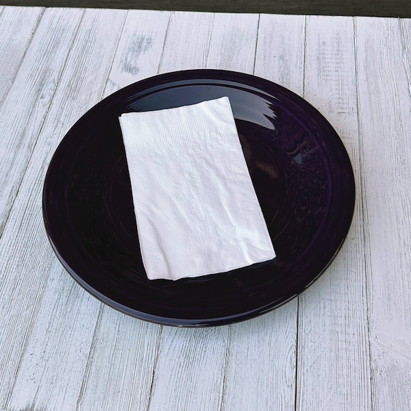 Gen Dinner Napkins, 2-Ply, 14.50"W x 16.50"D, White, PK3000 - GEN15X17DIN