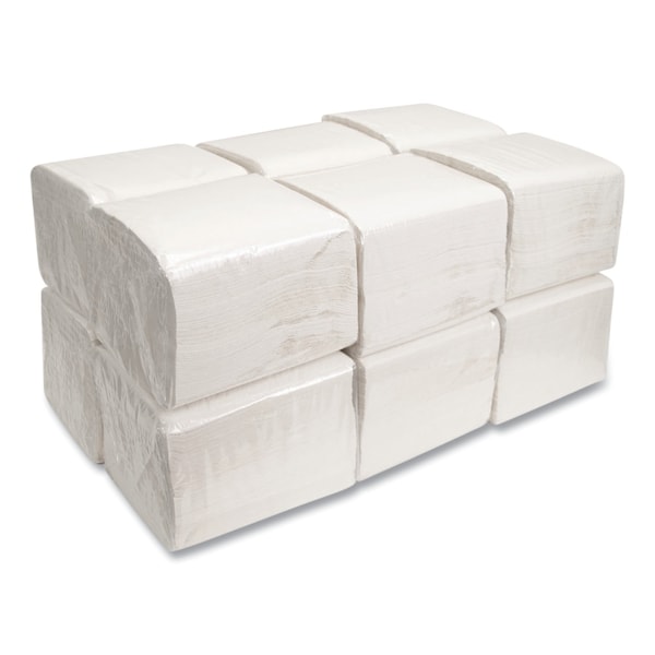 Morcon Paper Morsoft Dinner Napkins, 1-Ply, 16 x 16, White, PK3000 - MOR 1717