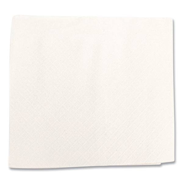Morcon Paper Morsoft Dinner Napkins, 1-Ply, 16 x 16, White, PK3000 - MOR 1717