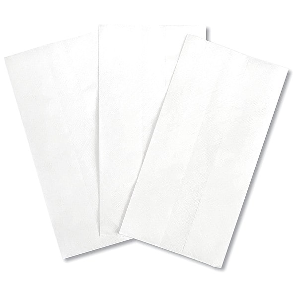 Boardwalk Tallfold Dispenser Napkin, 12 x 7, White, PK10000 - BWK 8302