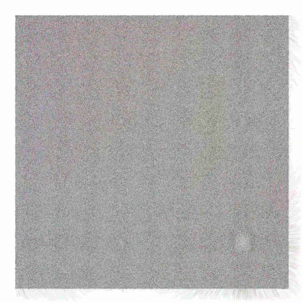 Hoffmaster 16" x 16" Linen-Like Natural Onyx Gray Dinner Napkins Flat Pack PK 1000 - 125099