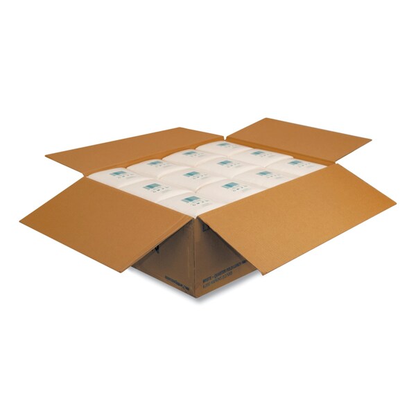 Morcon Paper Lunch Napkin, 1/4 Fold, 1 Ply, 11" x 13", White, PK6000 - MOR 1250