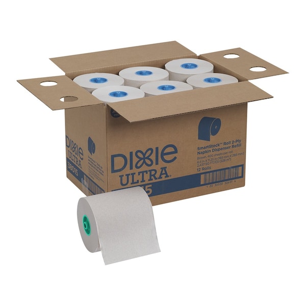 Dixie Disp Dspr Nap, 6 1/2"x 11 1/4", 38015, PK12 - 38015