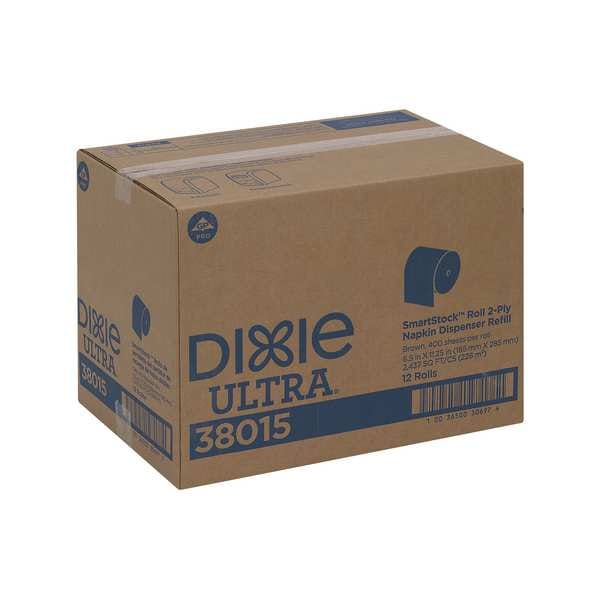 Dixie Disp Dspr Nap, 6 1/2"x 11 1/4", 38015, PK12 - 38015