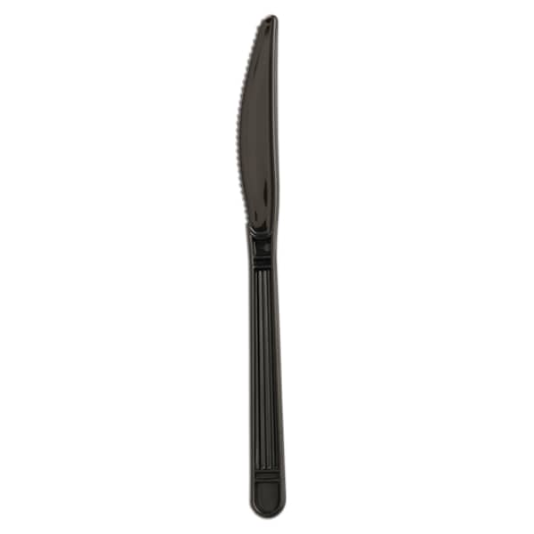 D & W Fine Pack D & W Fine Pack Forum Heavy Weight Black Ebony Knife, PK1000 - F1002E