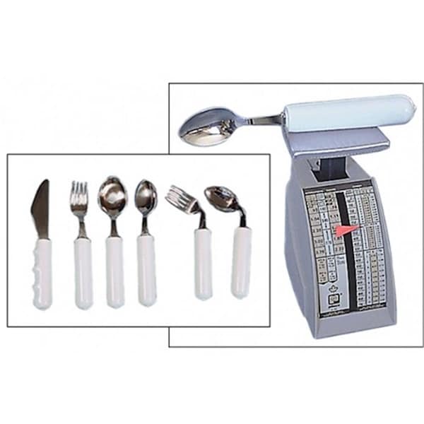 Gb Gifts Weighted Cutlery, 8 oz Right Soup Spoon - GB71318