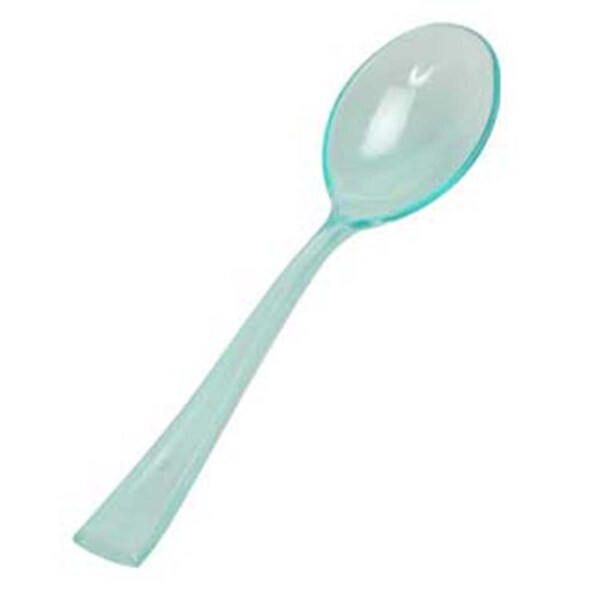 Fineline Settings Green Tiny TastersSpoons - 6501-GRN