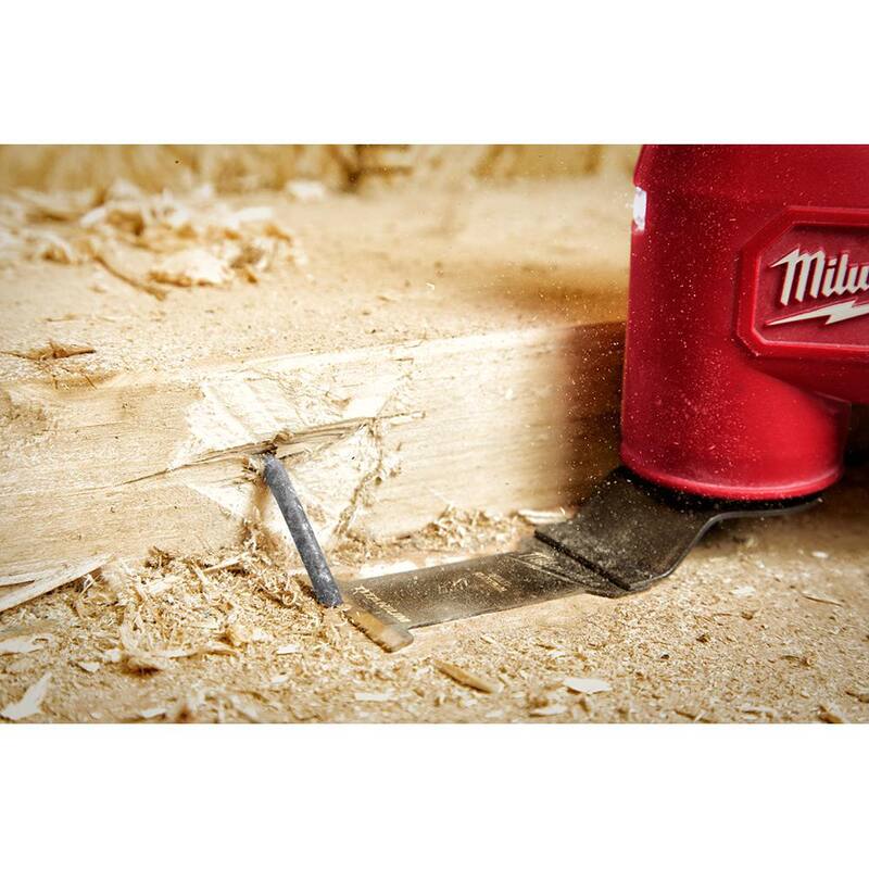 Kit de hojas para herramienta multiusos oscilante de Milwaukee (11 piezas) - 49-10-9113-49-25-1571-49-25-1561