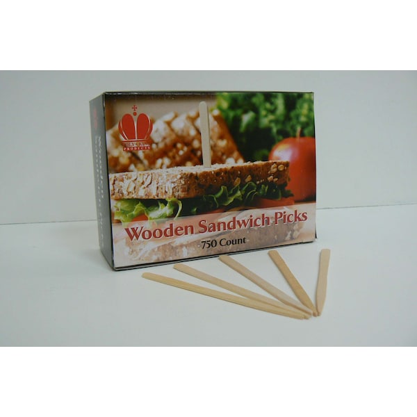 Goldmax Goldmax 3.5" Sandwich Pick, PK9000 - 1057-6