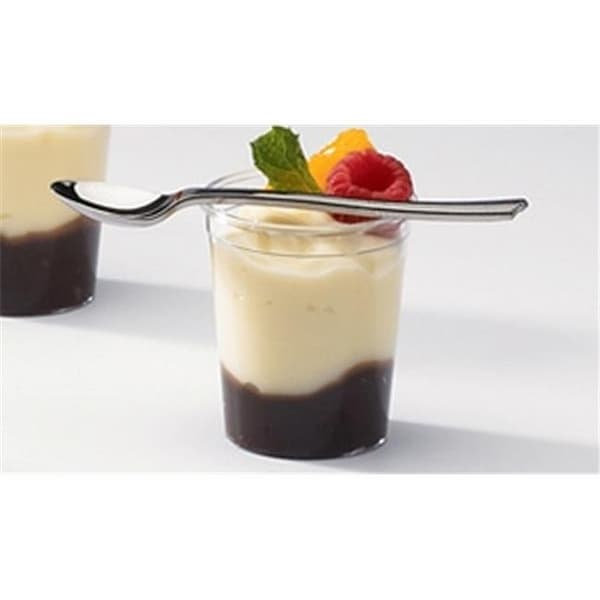 Gb Gifts Glimmerware 4 in. Silver Mini Tasting Spoons - Pack of 400 - GB288654