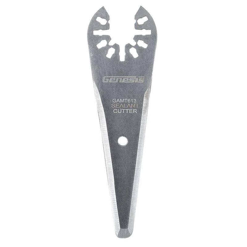 Genesis Universal 3 pulg. Cuchilla de corte cónico para sellador de ajuste rápido - GAMT613