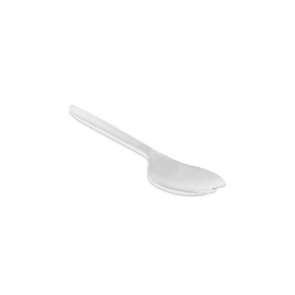 Pactivcorp Pactiv, FIELDWARE POLYPROPYLENE CUTLERY, SPORK, MEDIUMWEIGHT, WHITE, 1000PK - YFWQWCH