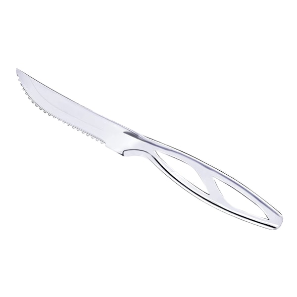 Smarty Had A Party Clear Disposable Plastic Steak Knives 360 Knives, 360PK - 3745-CL-CASE
