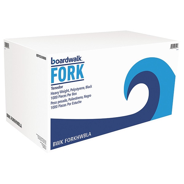 Zoro Select Disp Fork, Black, Heavy, PK1000 - BWKFORKHWPSBIW