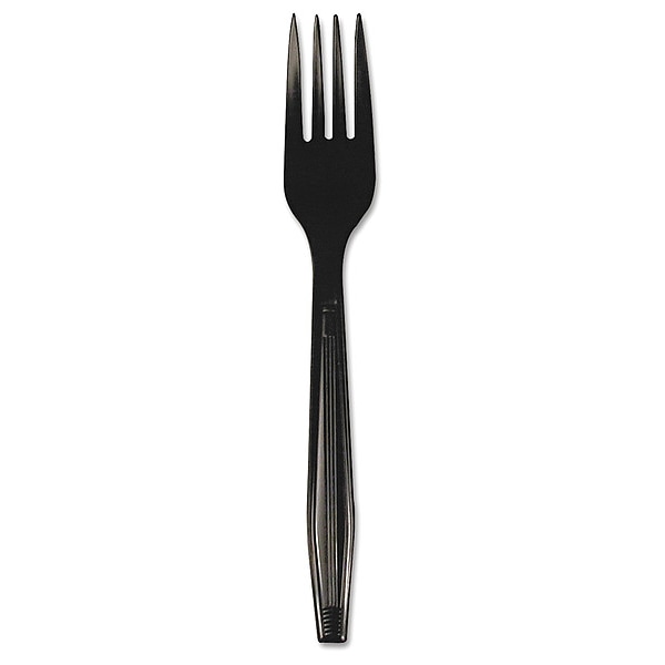 Zoro Select Disp Fork, Black, Heavy, PK1000 - BWKFORKHWPSBIW