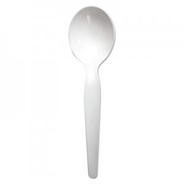 Razoredge BWK Heavyweight Polystyrene Cutlery, Soup Spoon, White - RA3191950