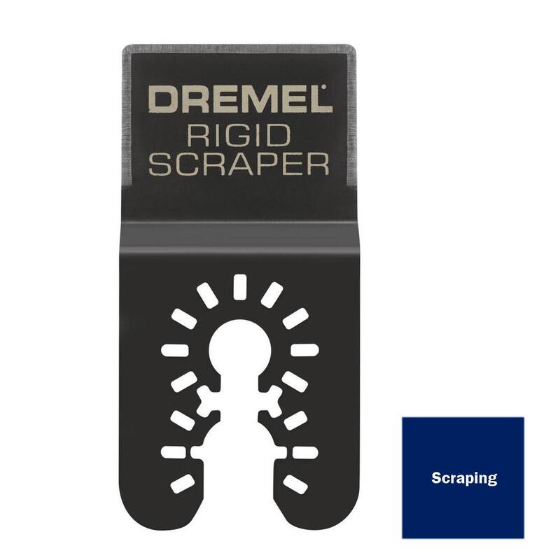 Raspador rígido oscilante universal de 1.6 pulgadas para herramienta multifuncional (1 pieza) - MM600U
