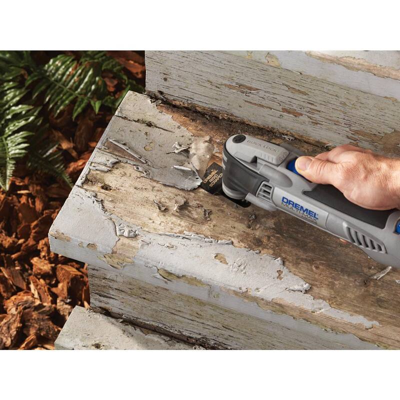 Raspador rígido oscilante universal de 1.6 pulgadas para herramienta multifuncional (1 pieza) - MM600U