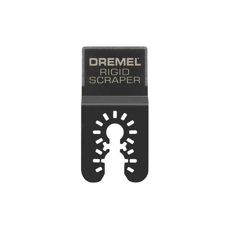 Raspador rígido oscilante universal de 1.6 pulgadas para herramienta multifuncional (1 pieza) - MM600U