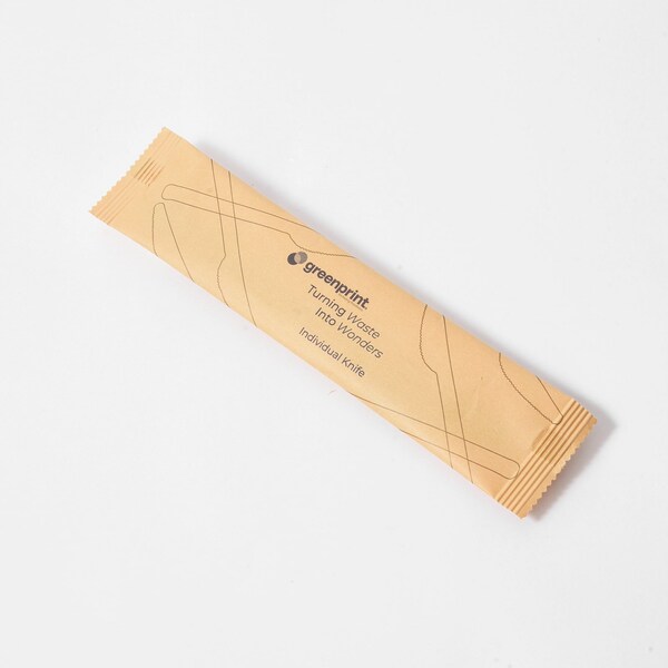 Greenprint Greenprint Agave Based Heavy Weight Natural Agave Knives, Individually Wrapped, 500 ct - K500W