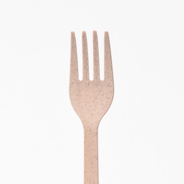 Greenprint Greenprint Agave Based Medium Weight Natural Agave Forks, Bulk, 1,000 ct - MF1000