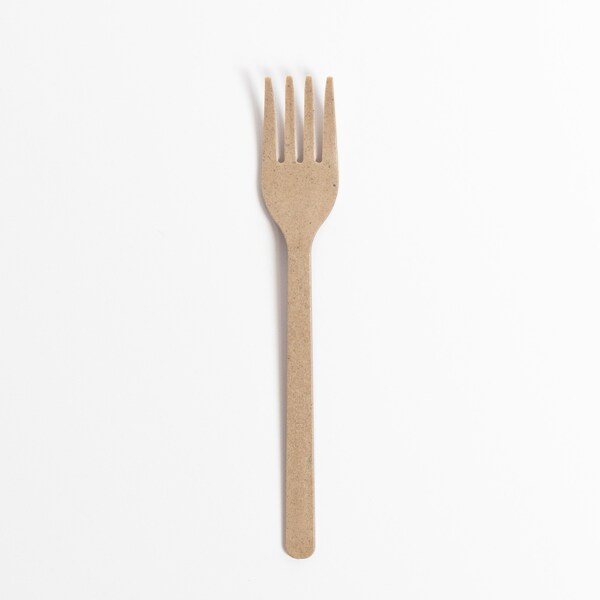 Greenprint Greenprint Agave Based Medium Weight Natural Agave Forks, Bulk, 1,000 ct - MF1000