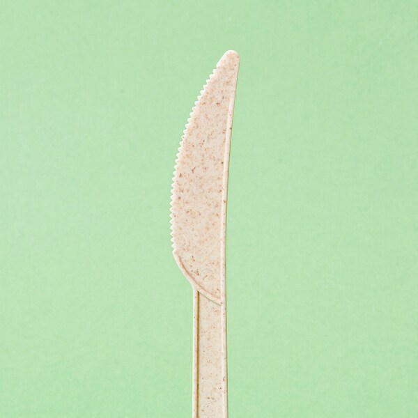Greenprint Greenprint Agave Based Medium Weight Natural Agave Knives, Bulk, 1,000 ct - MK1000