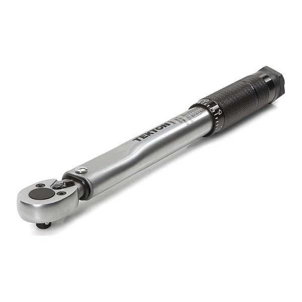 Tekton 1/4 Inch Drive Micrometer Torque Wrench (20-200 in.-lb.) - 24320