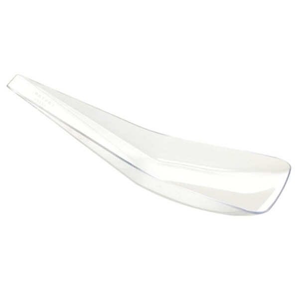 Fineline Settings Clear 5 and apos; and apos; Asian-Style Tiny Tensils - 6505-CL