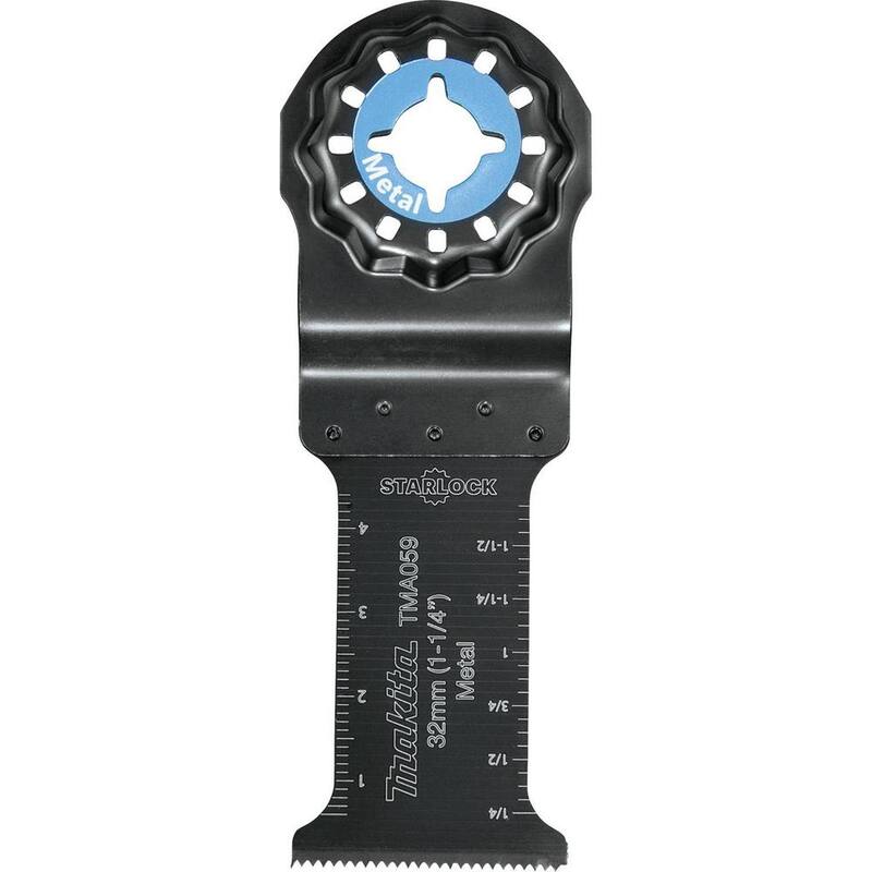 Cuchilla de inmersión metálica Starlock de 1-1/4 pulgadas (BiM) - B-67103