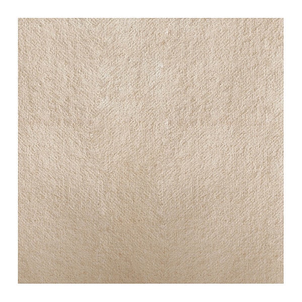 Hoffmaster 14" x 14" Linen-Like Natural Sand Dinner Napkins Flat Pack, 1000 PK - 125089
