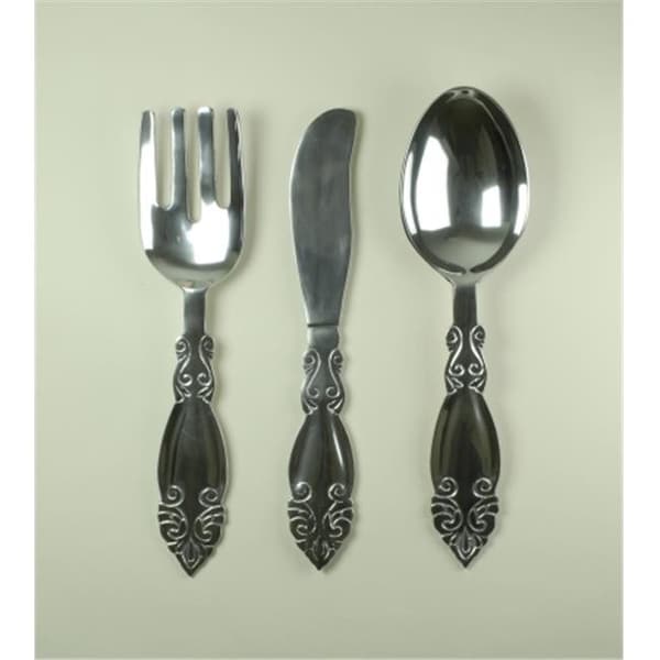 Modern Day Accents Modern Day Accents 3583 Wall Hanging Cutlery - Set of 3 - 3583