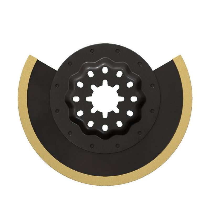 DIABLO 3-3/8 pulgadas Hoja oscilante de diamante Starlock para lechada - DOS3375RCGX