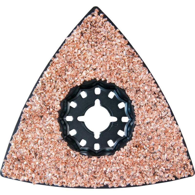 Placa rascadora de carburo de tungsteno Starlock de 3 pulgadas - B-67153 de Makita